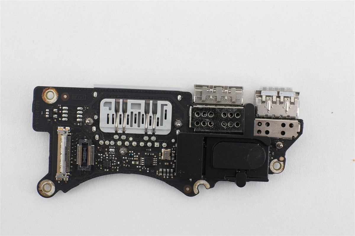 Mid 2012 Macbook Pro Retina 15" A1398 I/O Board SD HDMI USB 820-3071 + Cable