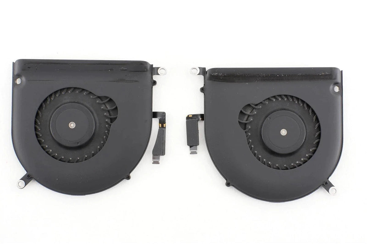 Mid 2012 Macbook Pro Retina 15 A1398 Case cooling fan Right & left