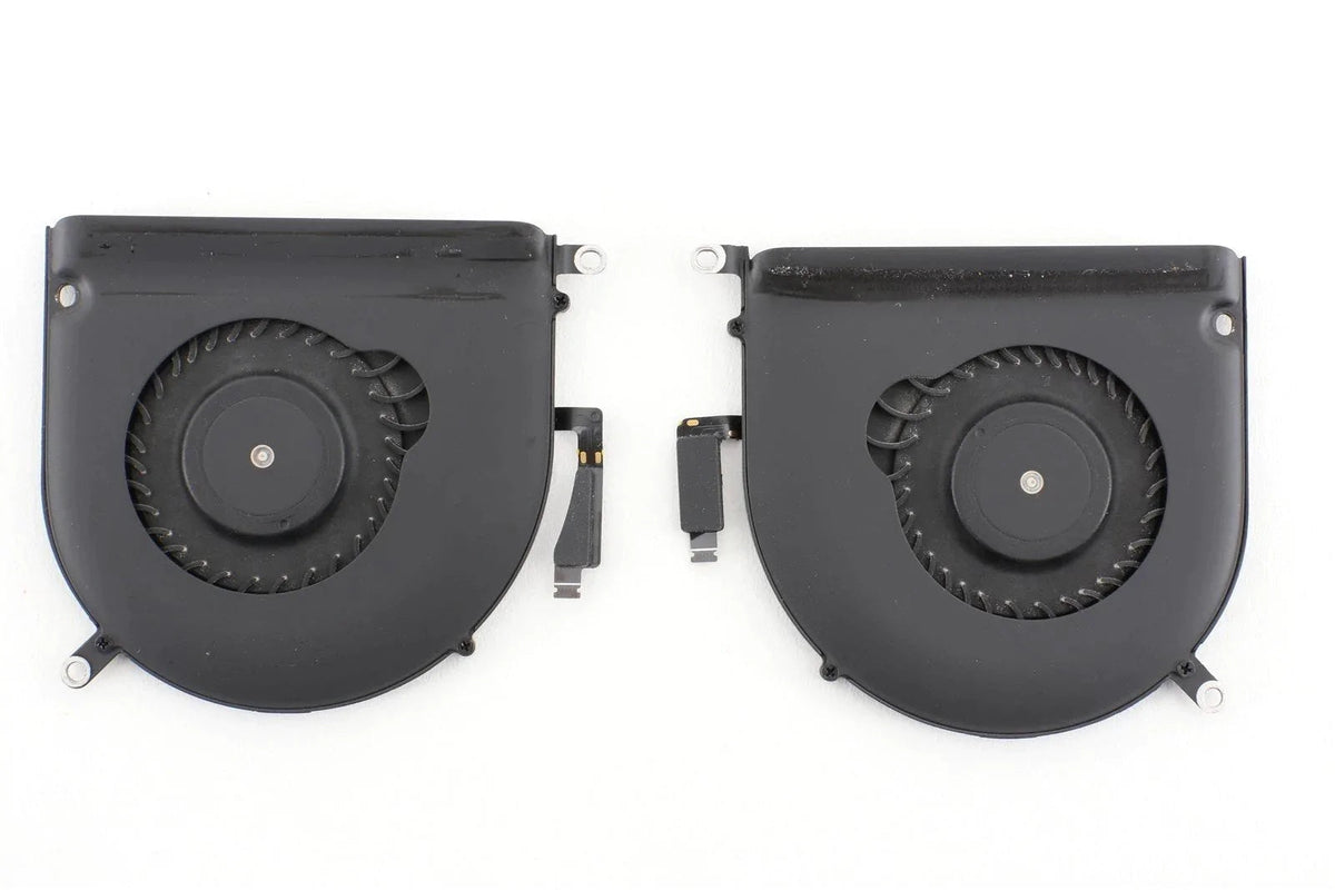 Mid 2012 Macbook Pro Retina 15 A1398 Case cooling fan Right &amp; left
