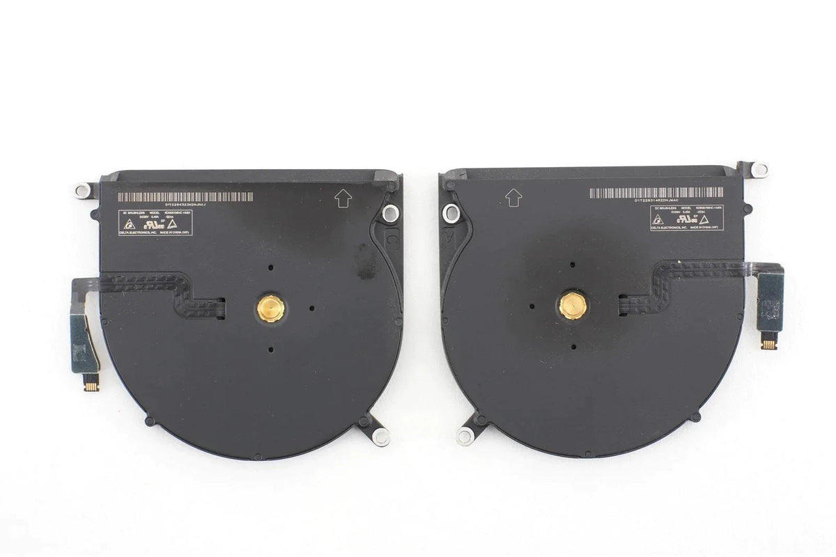 Mid 2012 Macbook Pro Retina 15 A1398 Case cooling fan Right & left