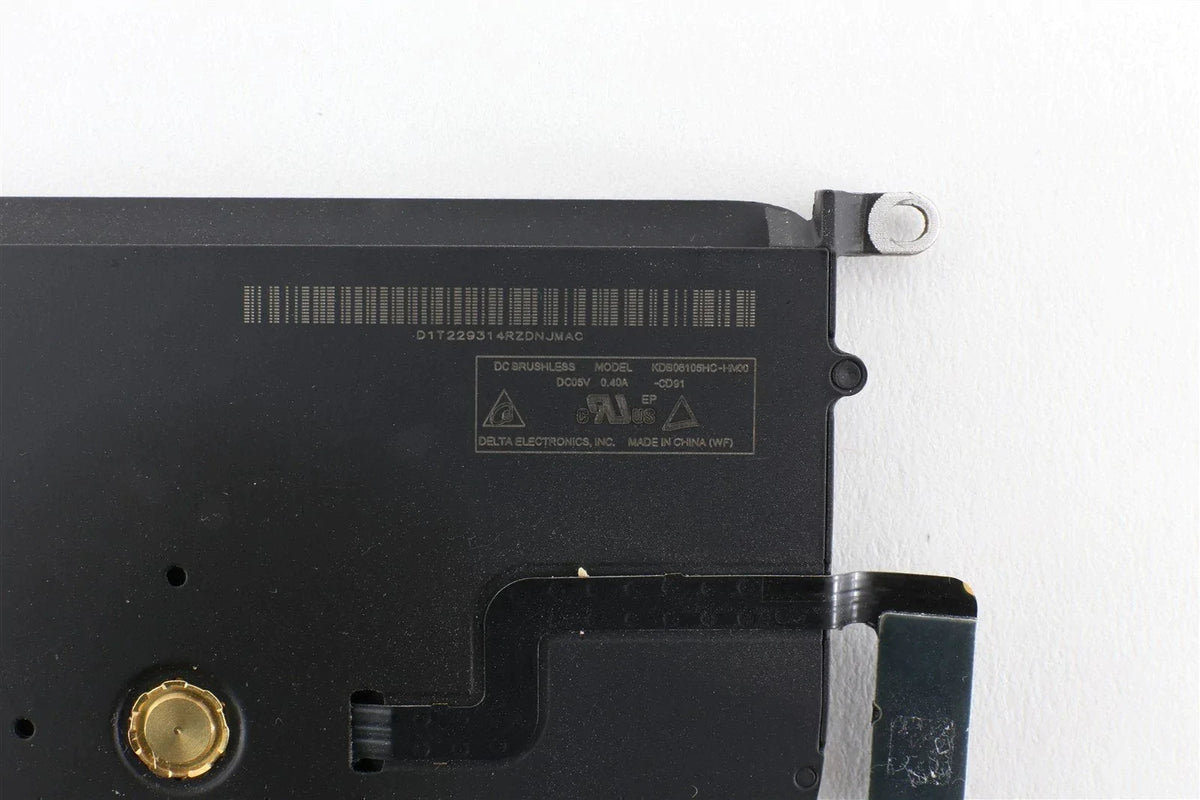Mid 2012 Macbook Pro Retina 15 A1398 Case cooling fan Right & left