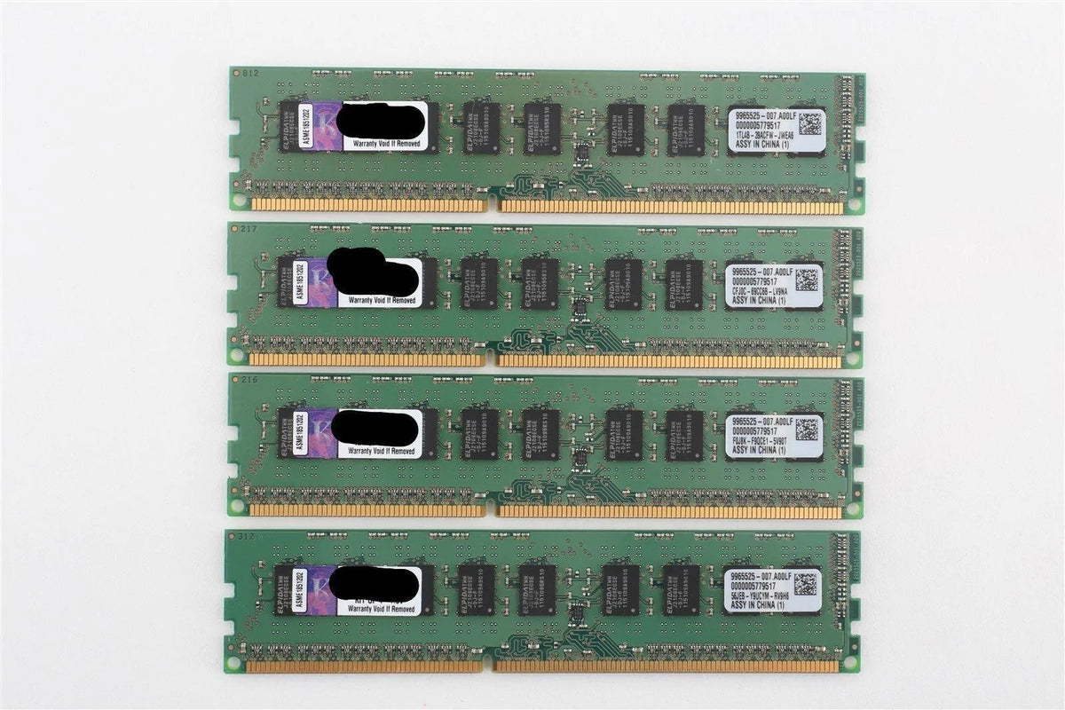 Apple Mac Pro 4,1 Ram Various Brands 16GB (4 x 4GB) PC3-8500 ECC