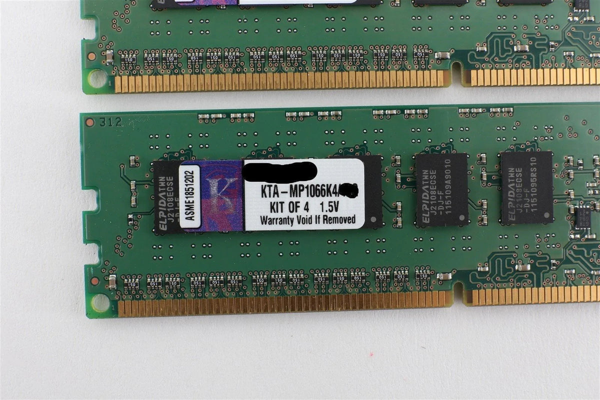 Apple Mac Pro 4,1 Ram Various Brands 16GB (4 x 4GB) PC3-8500 ECC