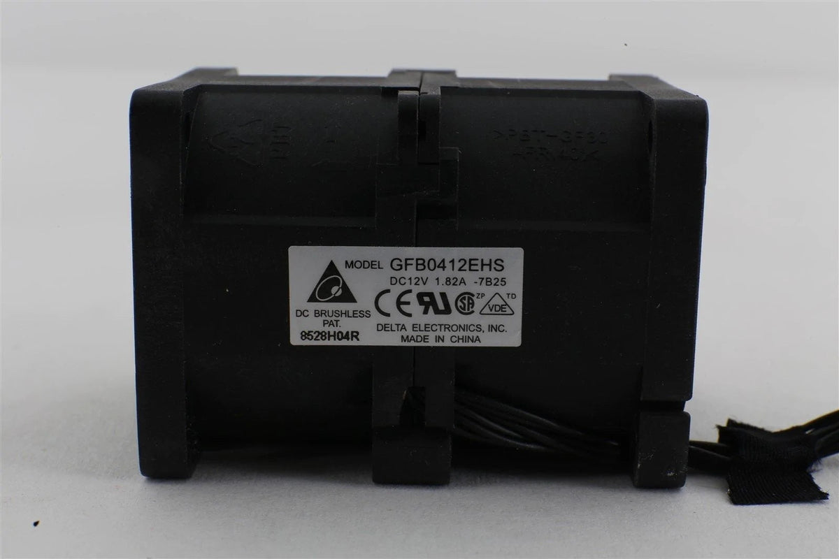 4x Delta Server Fan Brushless GFB0412EHS DC 12v 1.50A 40x40x56mm Apple Xserve