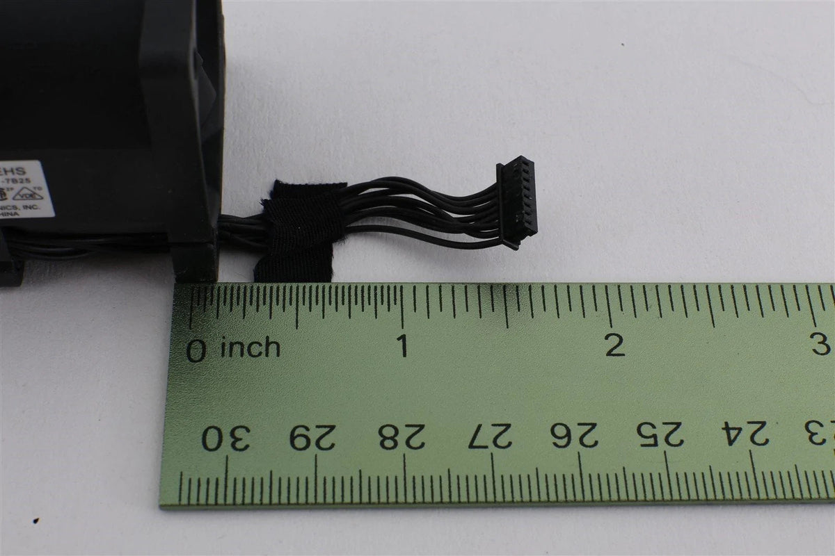 4x Delta Server Fan Brushless GFB0412EHS DC 12v 1.50A 40x40x56mm Apple Xserve