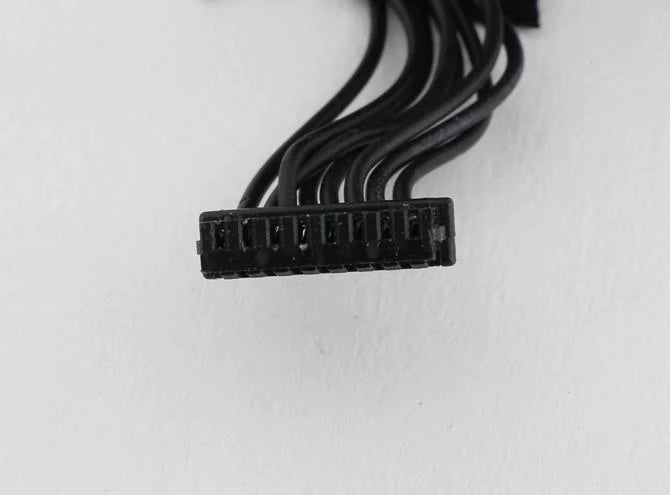 4x Delta Server Fan Brushless GFB0412EHS DC 12v 1.50A 40x40x56mm Apple Xserve