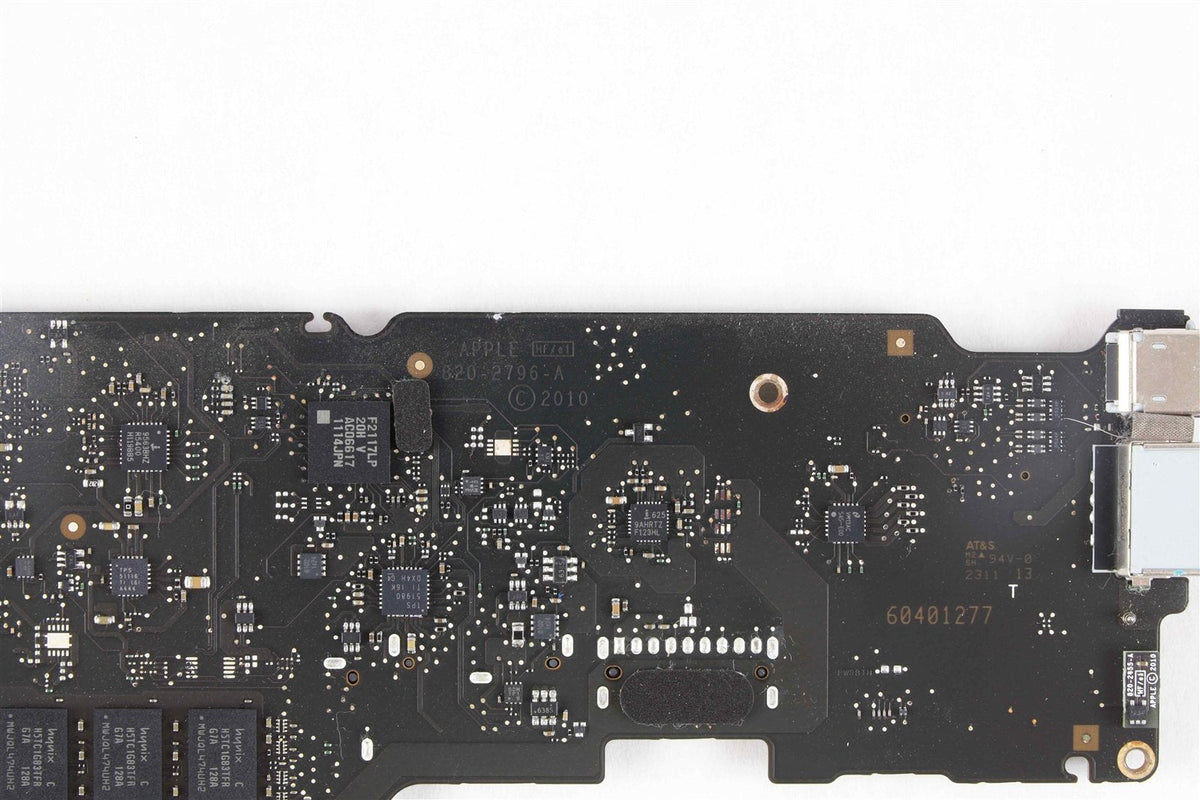 Apple 11&quot; MacBook Air Late 2010 A1370 Logic Board 1.4Ghz 2GB Ram 820-2796