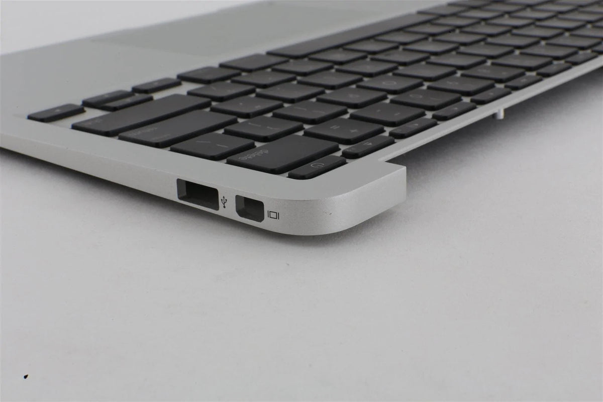 11" MacBook Air Late 2010 A1370 - Complete Keyboard trackpad Topcase - Good