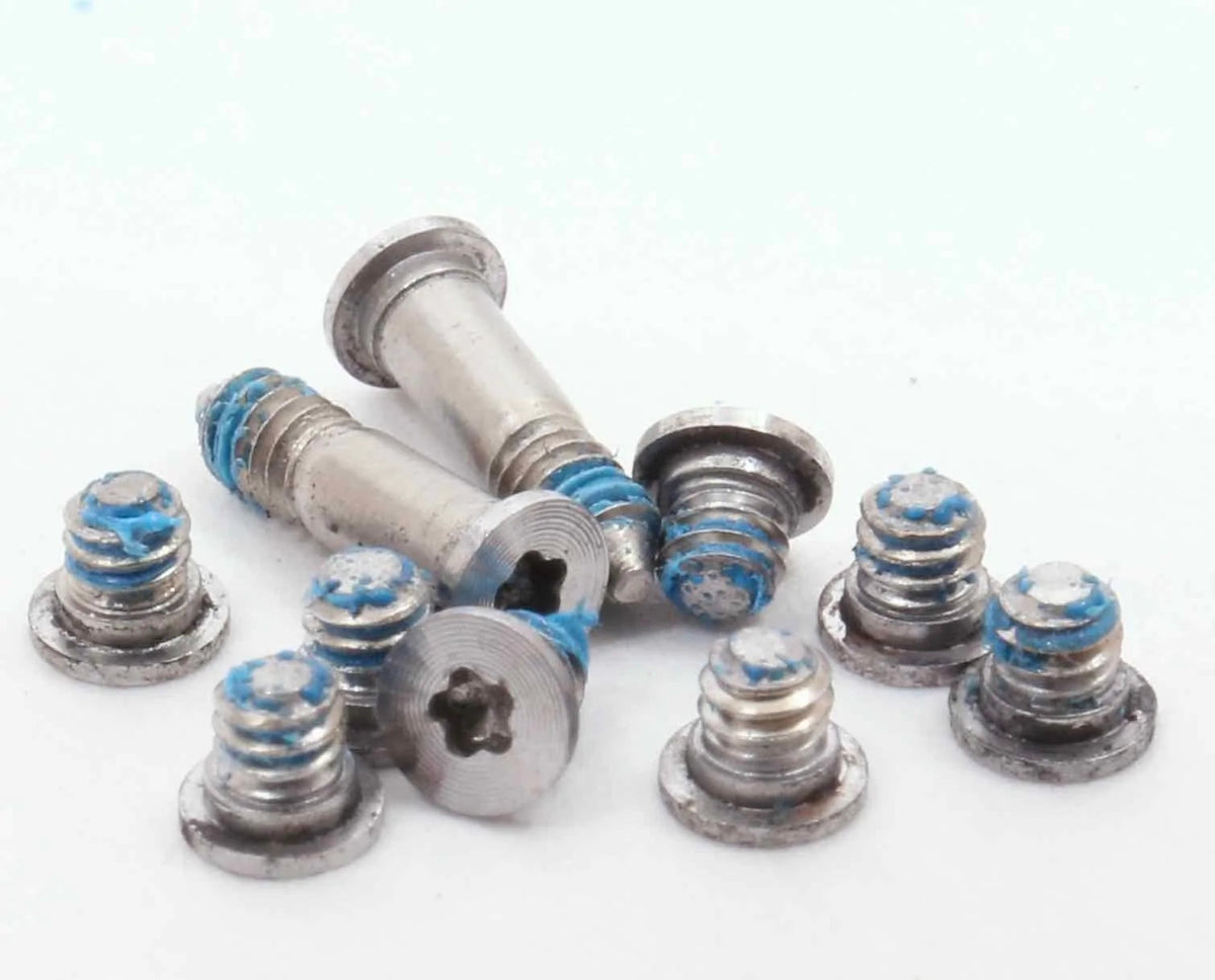 11" MacBook Air Late 2010 A1370 Bottom Case Cover Screw hardware Complete set 10