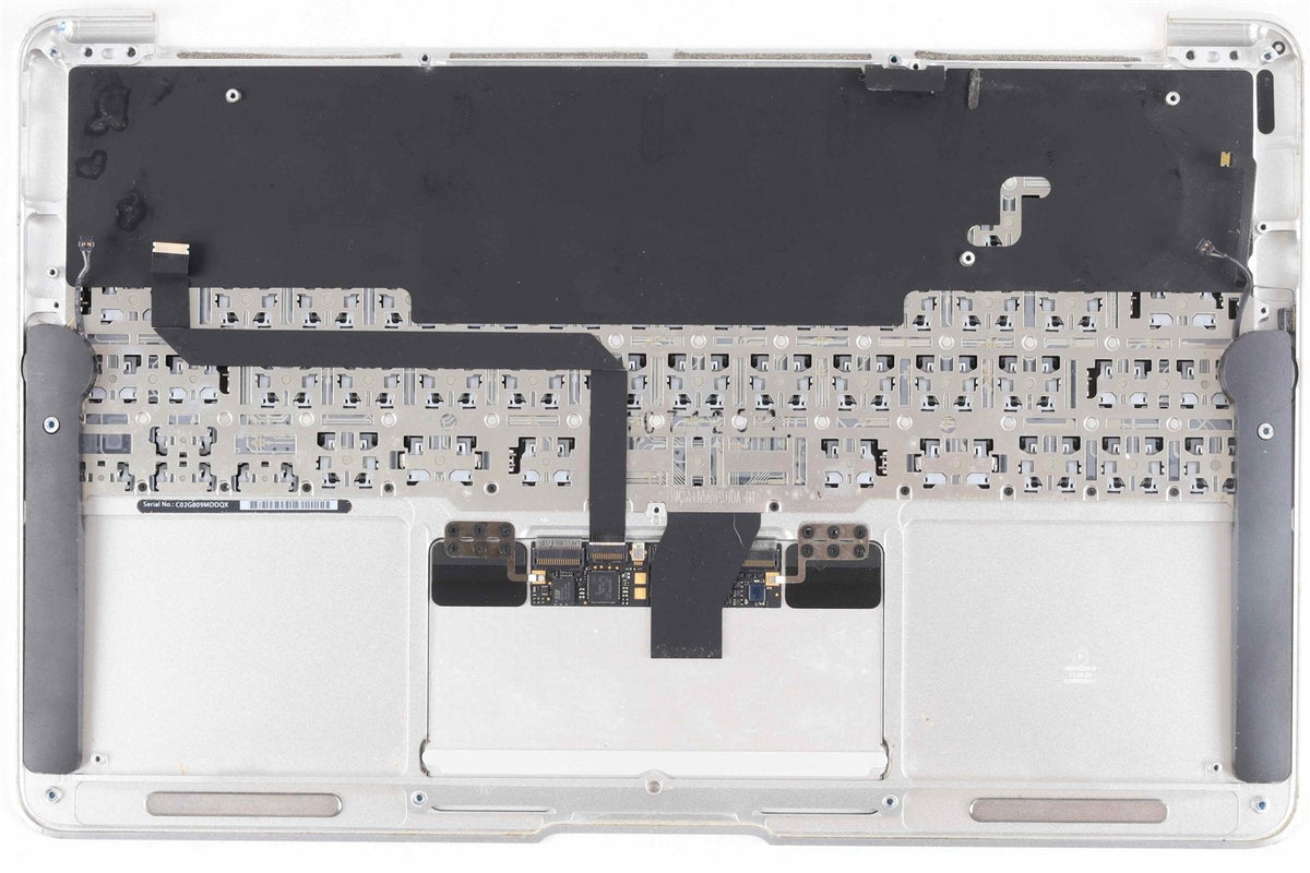 11&quot; MacBook Air Late 2010 A1370 - Complete Keyboard trackpad Topcase - Average