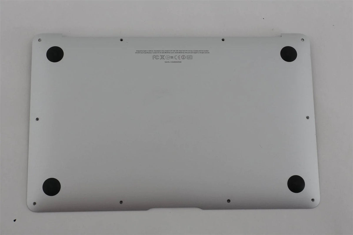 11" MacBook Air Late 2010 A1370 - Bottom Case Cover W/ Feet - Average