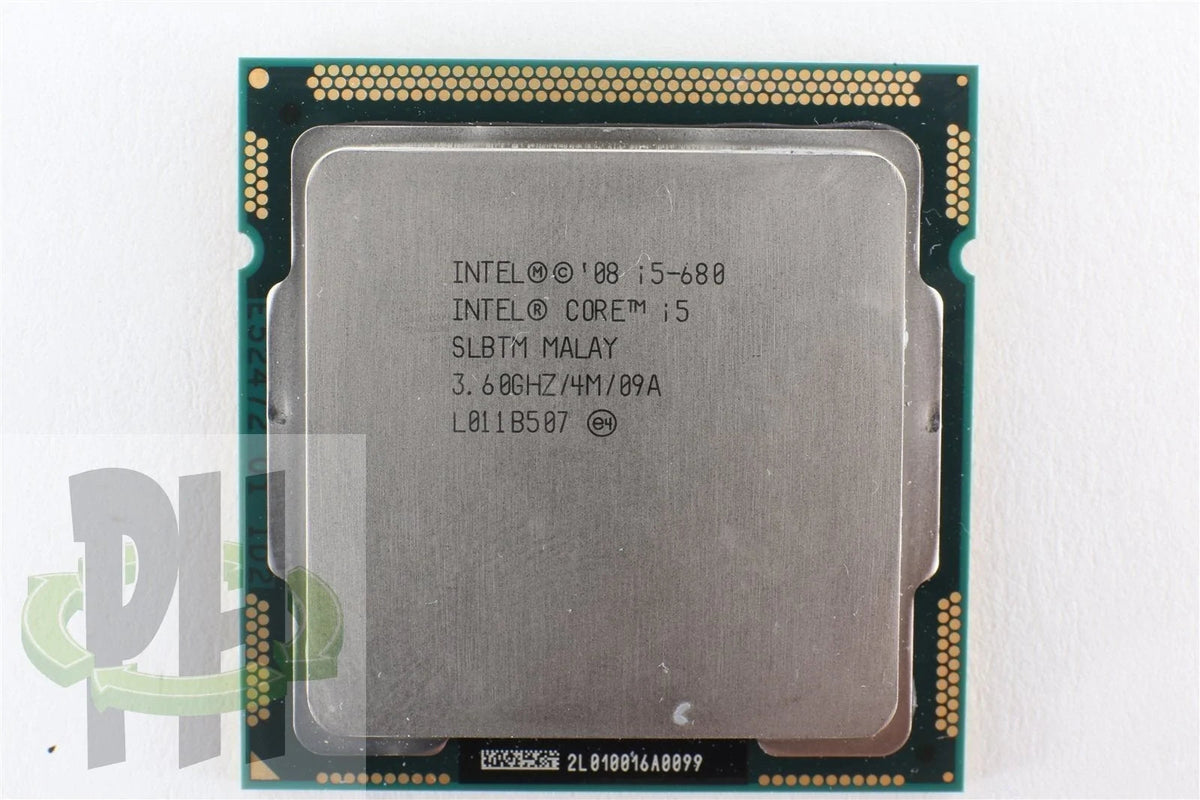 Mid 2010 iMac pull - Intel Core i5-680 3.60 GHz Dual Core CPU Socket 1156 SLBTM