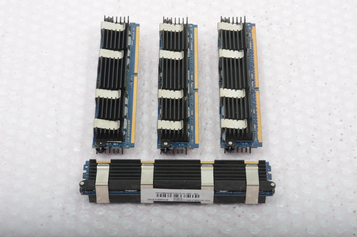 Apple Mac Pro A1186 1,1 4GB (4X1GB) DDR2 667 FB APPROVED MEMORY Generic Brand's