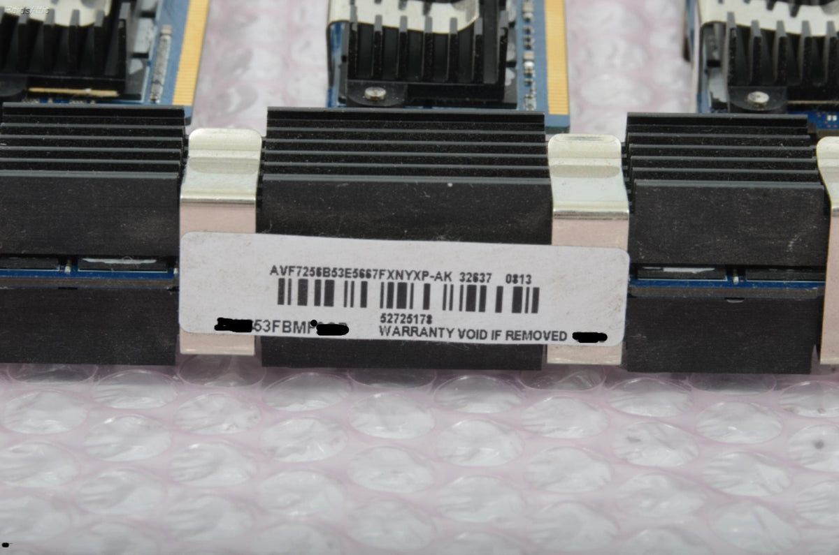 Apple Mac Pro A1186 1,1 4GB (4X1GB) DDR2 667 FB APPROVED MEMORY Generic Brand's
