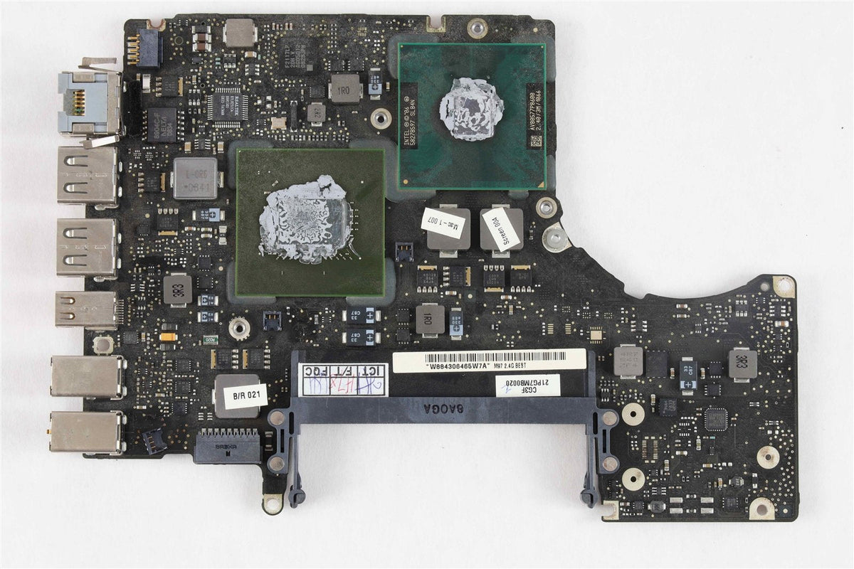 13&quot; Macbook Unibody Late 2008 A1278 Core 2 Duo 2.4 GHZ Logic Board 820-2327