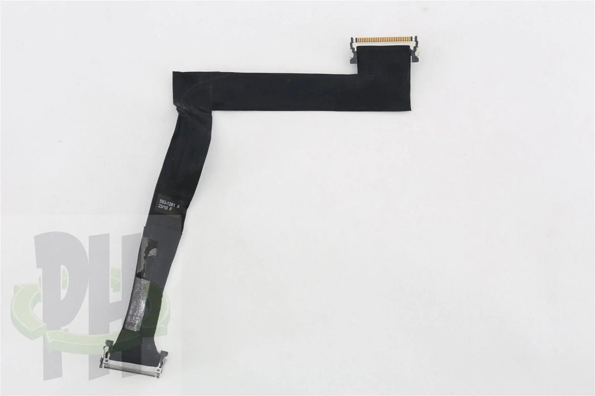 Apple iMac 27&quot; A1312 Mid 2010 LVDS Video Display Port Cable 593-1281 922-9486