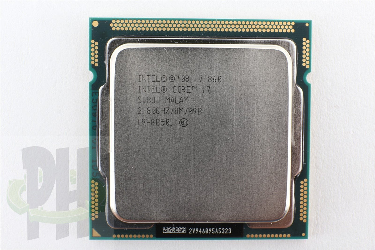 Intel i7-860 SLBJJ 2.8 GHZ 8mb Cache Apple iMac Desktop Processor