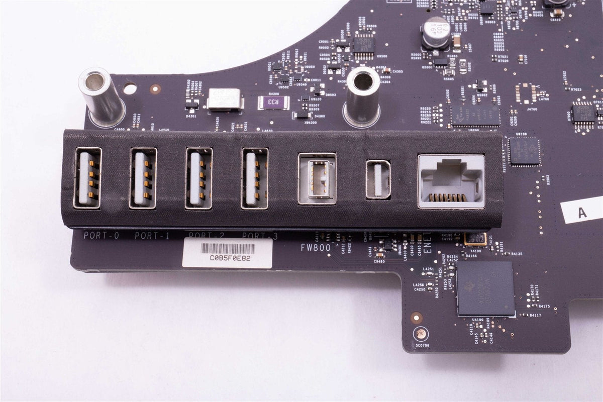 Apple iMac Core i5 i7 27" Late 2009 Logic Board MB953LL/A A1312 820-2733 *No CPU