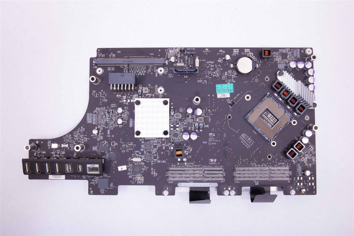 Apple iMac Core i5 i7 27" Late 2009 Logic Board MB953LL/A A1312 820-2733 *No CPU