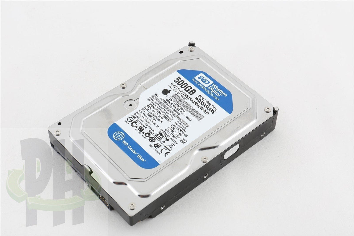 Apple / WD Blue 500GB 7200RPM 3.5" SATA Hard Drive WD5000AAKS 655-1566