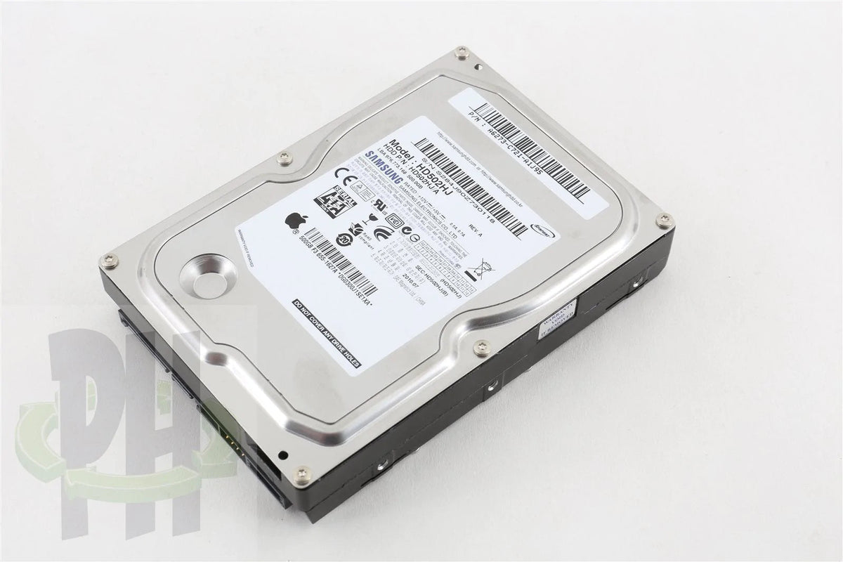 Apple / Samsung 500GB 7200RPM 3.5" SATA Hard Drive HD502HJ 655-1627