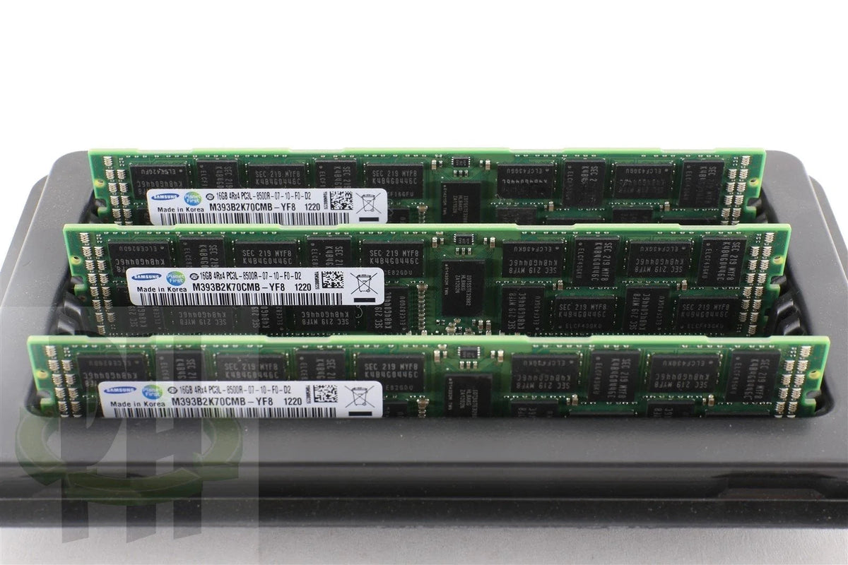 Apple Mac Pro 4,1 Ram 48GB (3 x 16GB) PC3L-8500 ECC Samsung M393B2K70CMB-YF8