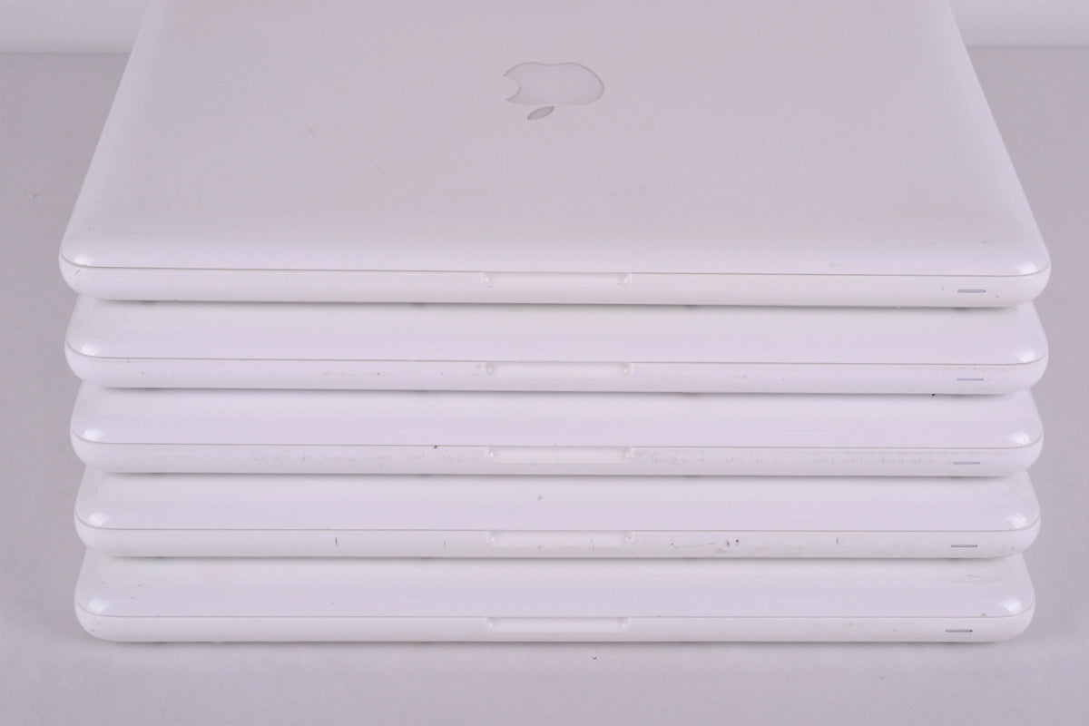 13" MacBook Unibody (White) 2.26GHz 250GB HD 4GB RAM MC207LL/A A1342 2009