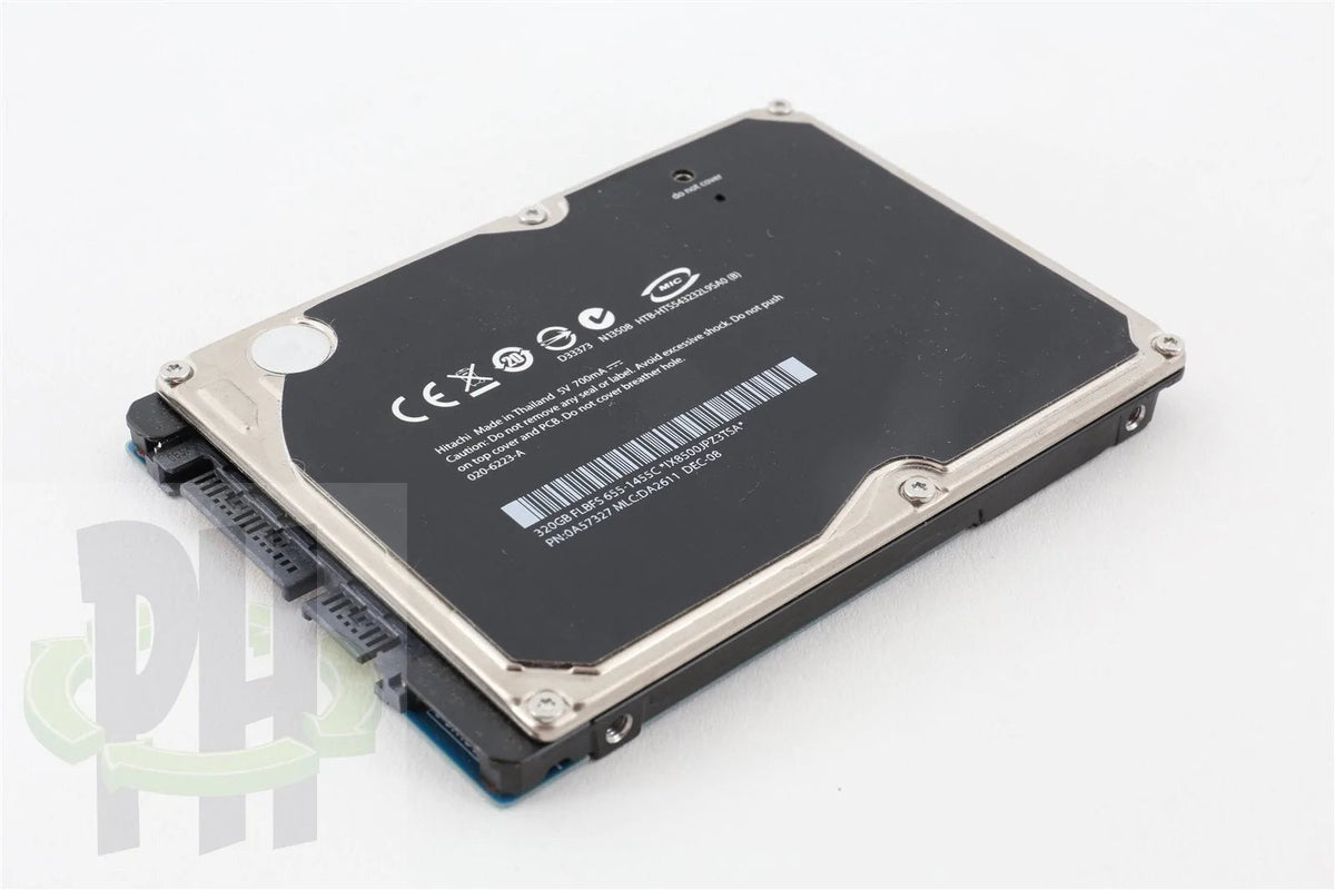 Apple OEM Hitachi 2.5" Hard Drive HTS543232L9SA0 320GB 655-1455