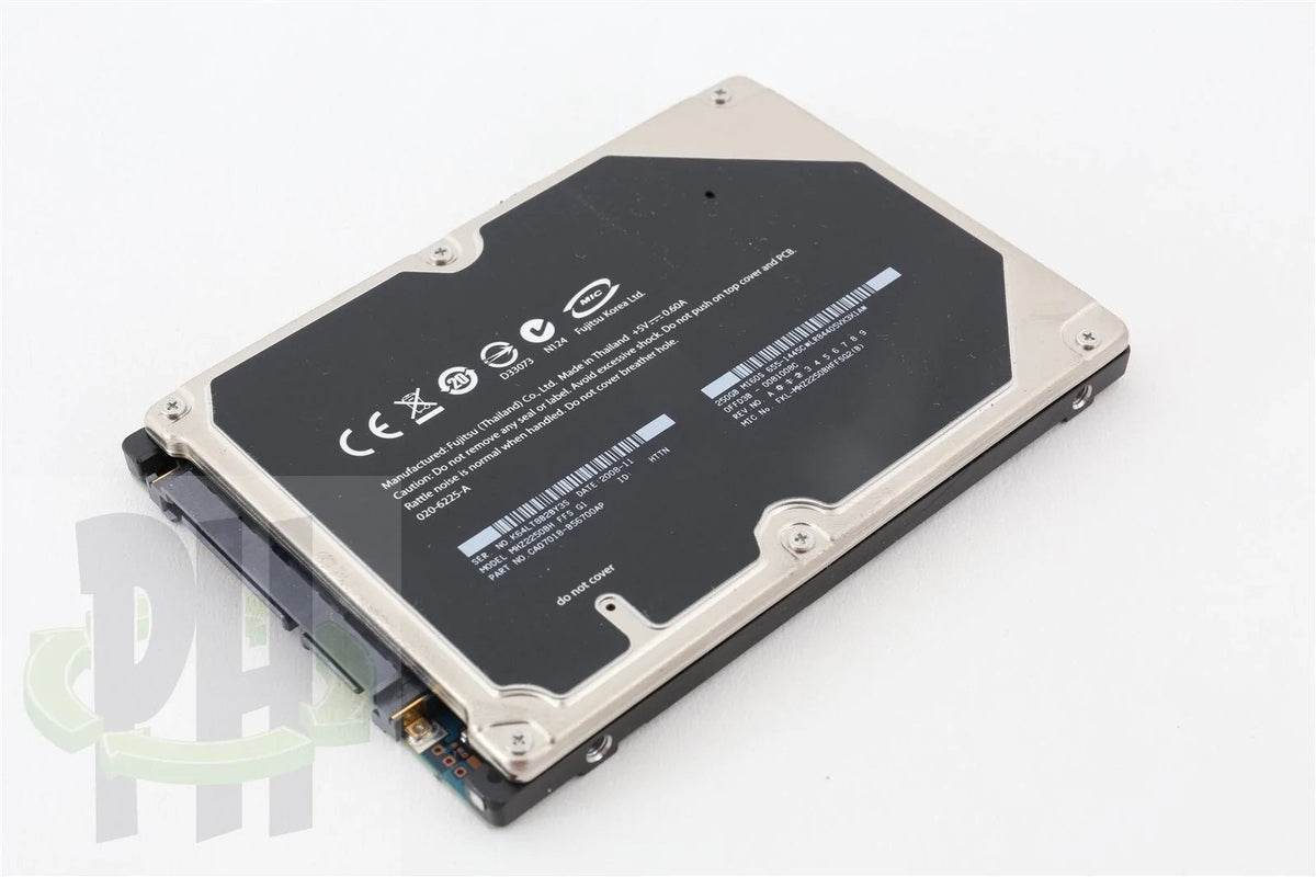 Apple OEM Fujitsu 2.5" Hard Drive MHZ2250BH 250GB 655-1445