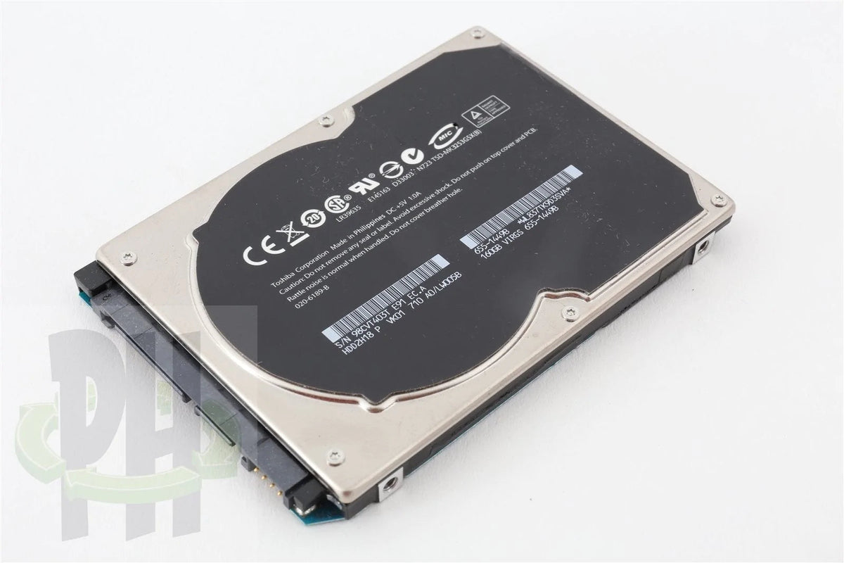 Apple OEM Toshiba 2.5" Hard Drive MK3253GSX 160GB 655-1449