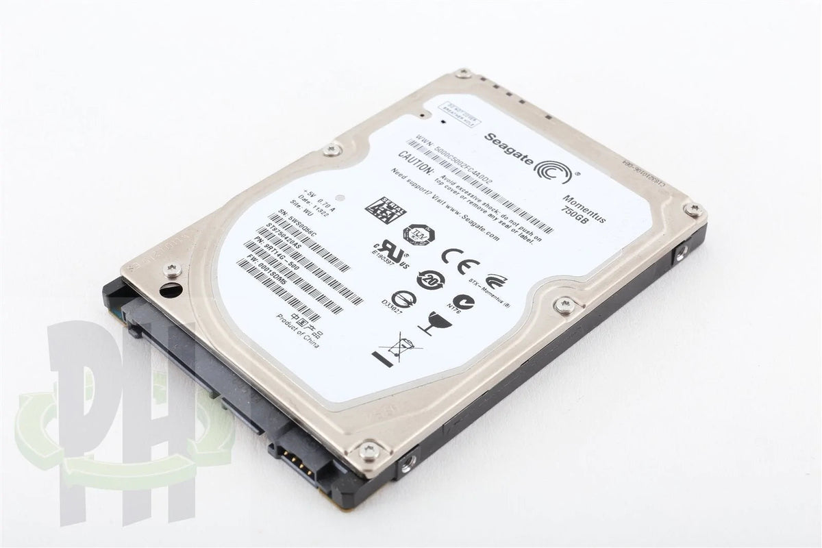 Seagate Momentus 2.5" 750GB 7200 RPM Hard Drive HDD - ST9750420AS