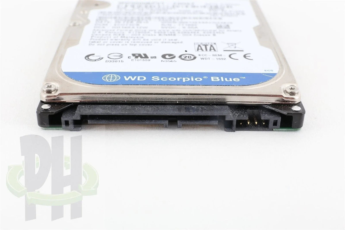 Western Digital WD Scorpio Blue 2.5" 500GB 5400 RPM Hard Drive HDD - WD5000BPVT
