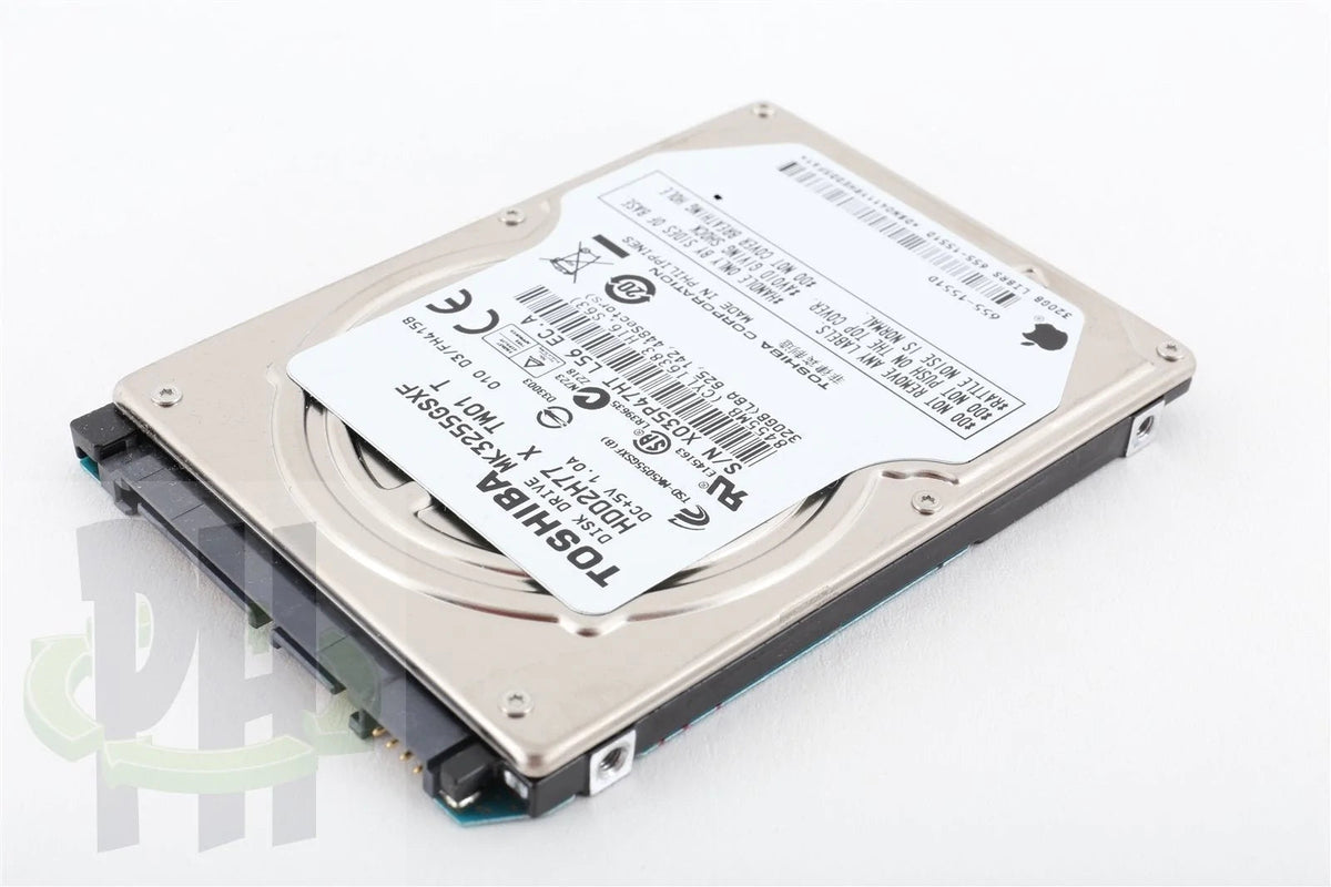 Apple OEM Toshiba 2.5" Hard Drive MK3255GSXF 320GB 655-1551
