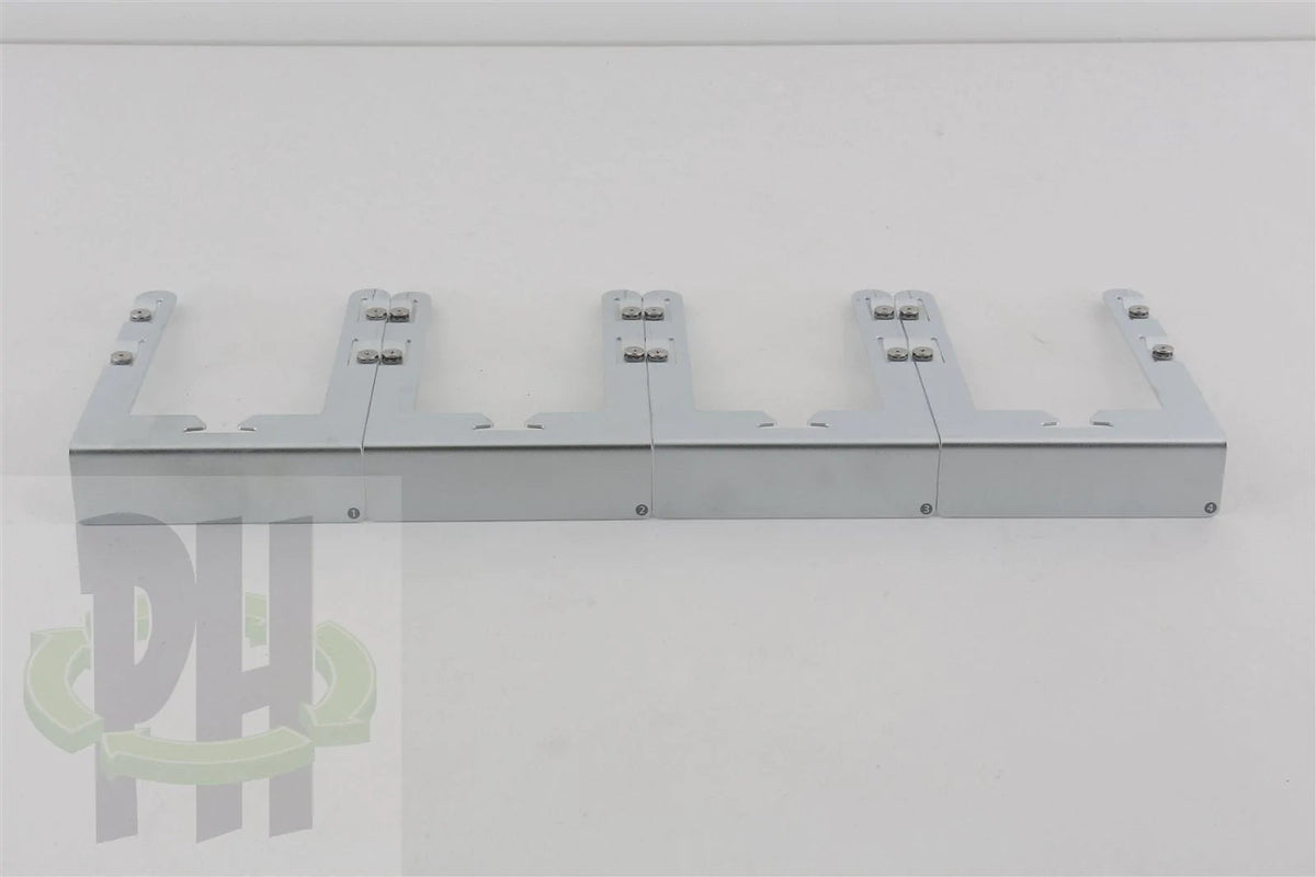 Set of 4 Mac Pro A1289 Hard Drive Carrier Sled W/ Screws & Rubber Mount (Long)
