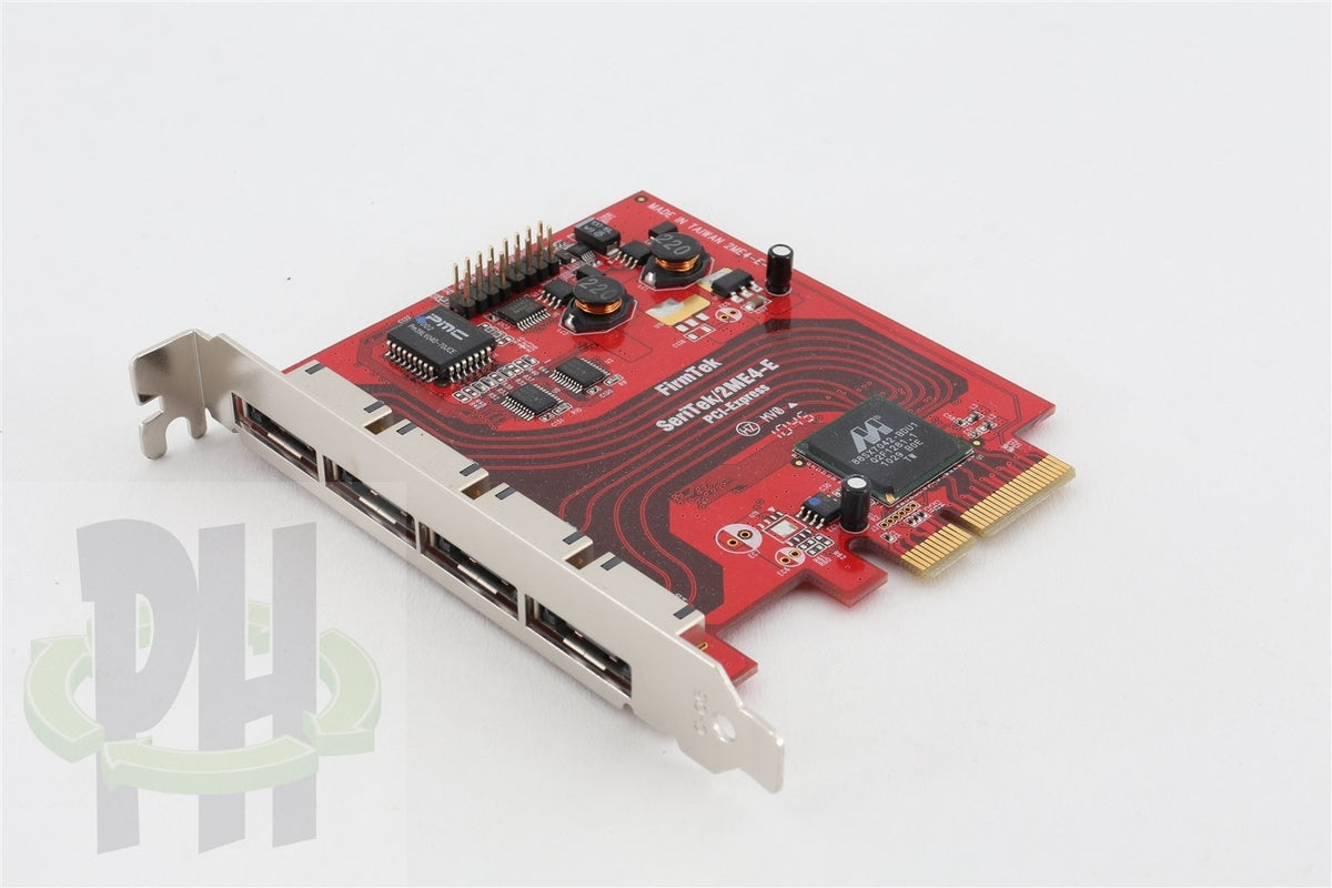FirmTek SeriTek/2ME4-E - 4 Port eSATA Card Driver support for OSX 10.11