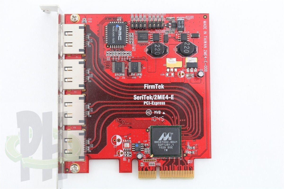 FirmTek SeriTek/2ME4-E - 4 Port eSATA Card Driver support for OSX 10.11