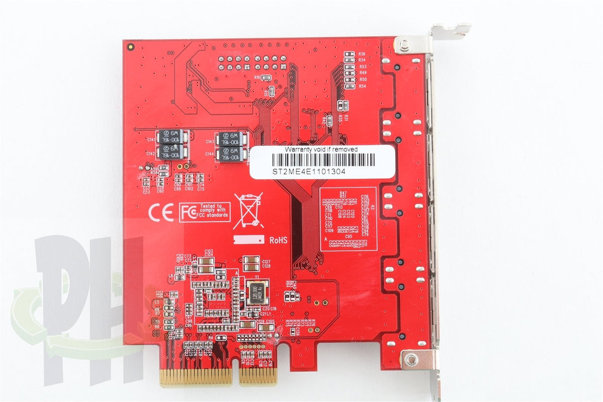 FirmTek SeriTek/2ME4-E - 4 Port eSATA Card Driver support for OSX 10.11