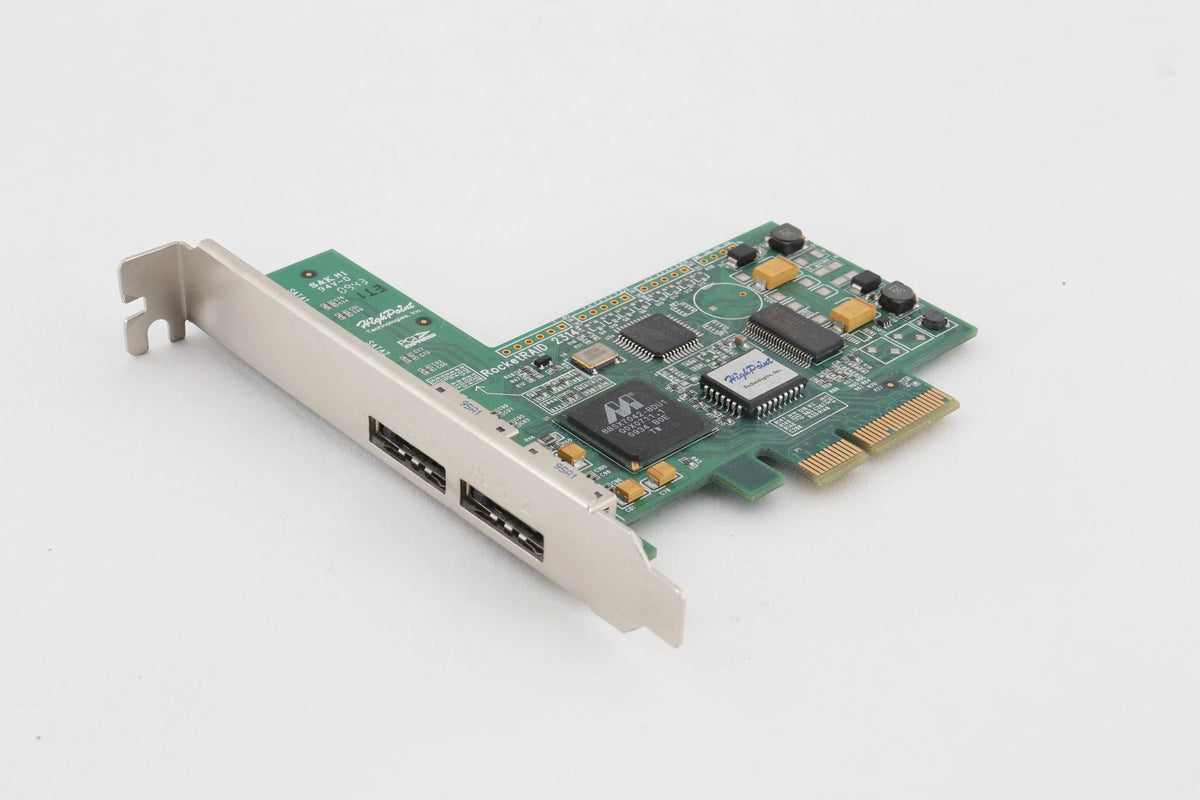 HighPoint RocketRAID 2314 PCI-Express x2 SATA II RAID Controller Card