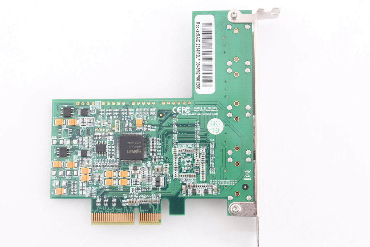 HighPoint RocketRAID 2314 PCI-Express x2 SATA II RAID Controller Card
