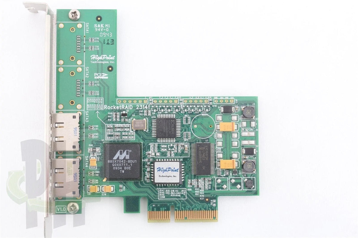 HighPoint RocketRAID 2314 PCI-Express x2 SATA II RAID Controller Card