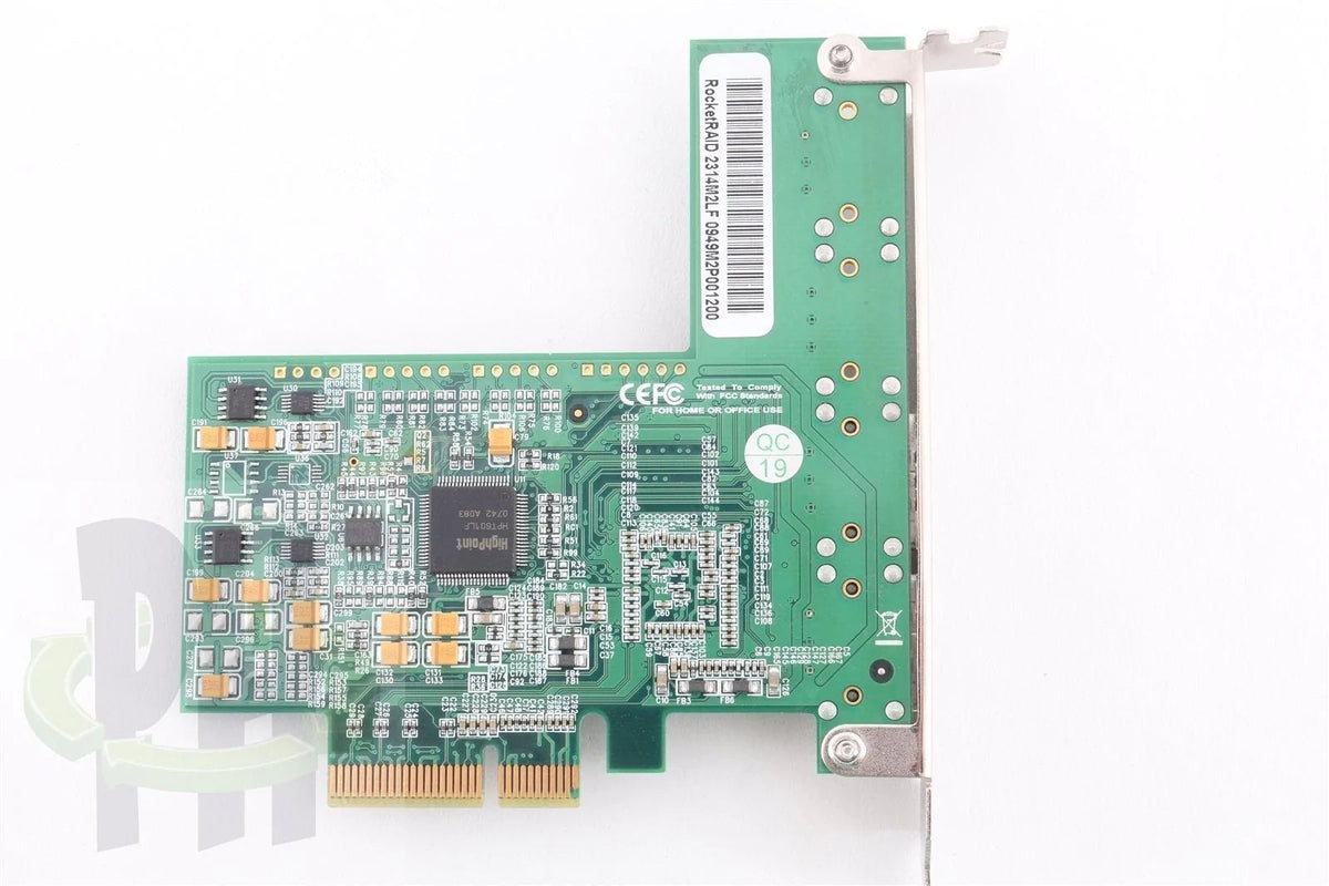 HighPoint RocketRAID 2314 PCI-Express x2 SATA II RAID Controller Card