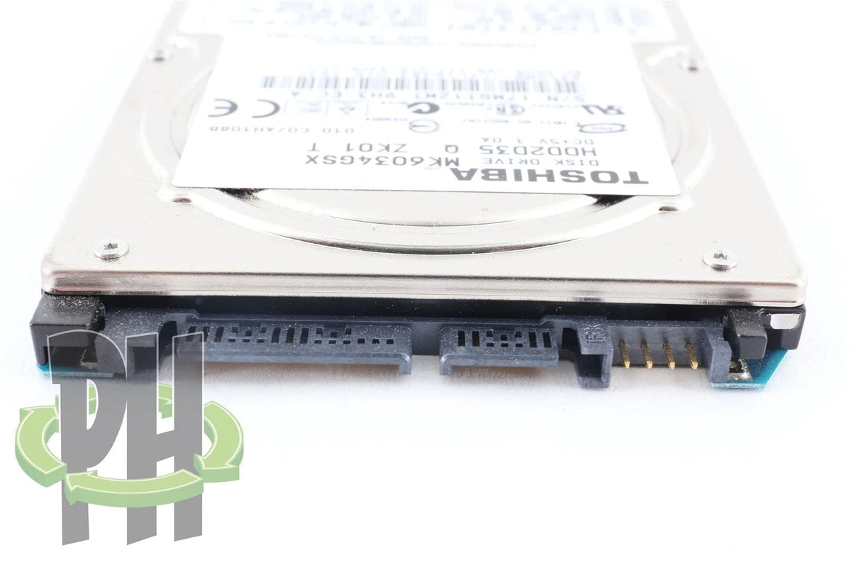 Apple OEM Toshiba 2.5" Hard Drive MK6034GSX 60GB 655-1312
