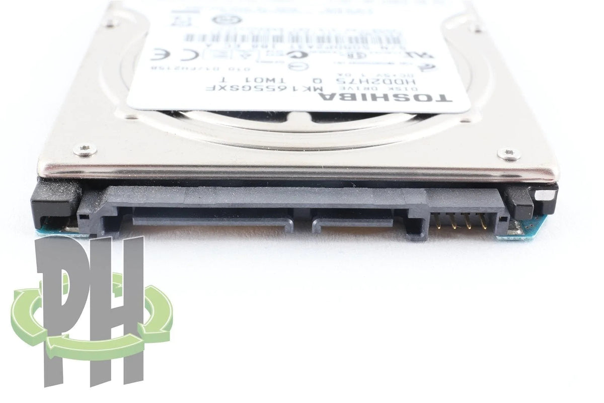 Apple OEM Toshiba 2.5" Hard Drive MK1655GSXF 160GB 655-1549