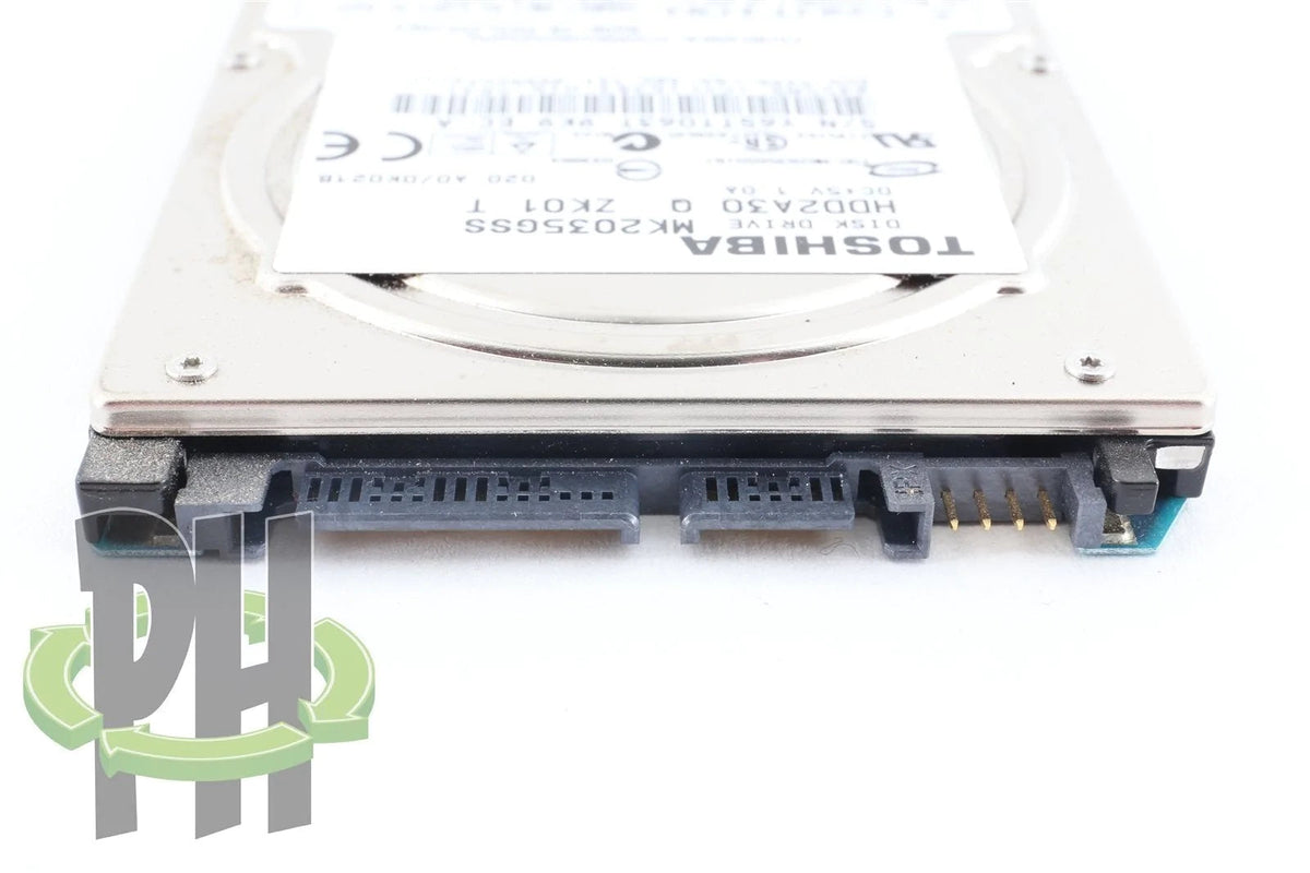 Apple OEM Toshiba 2.5" Hard Drive MK2035GSS 200GB 655-1343