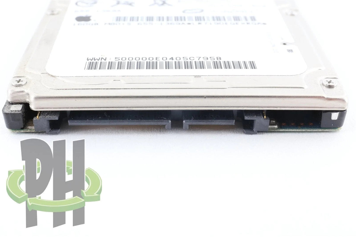 Apple OEM Fujitsu 2.5" Hard Drive MHW2160BH 160GB 655-1369