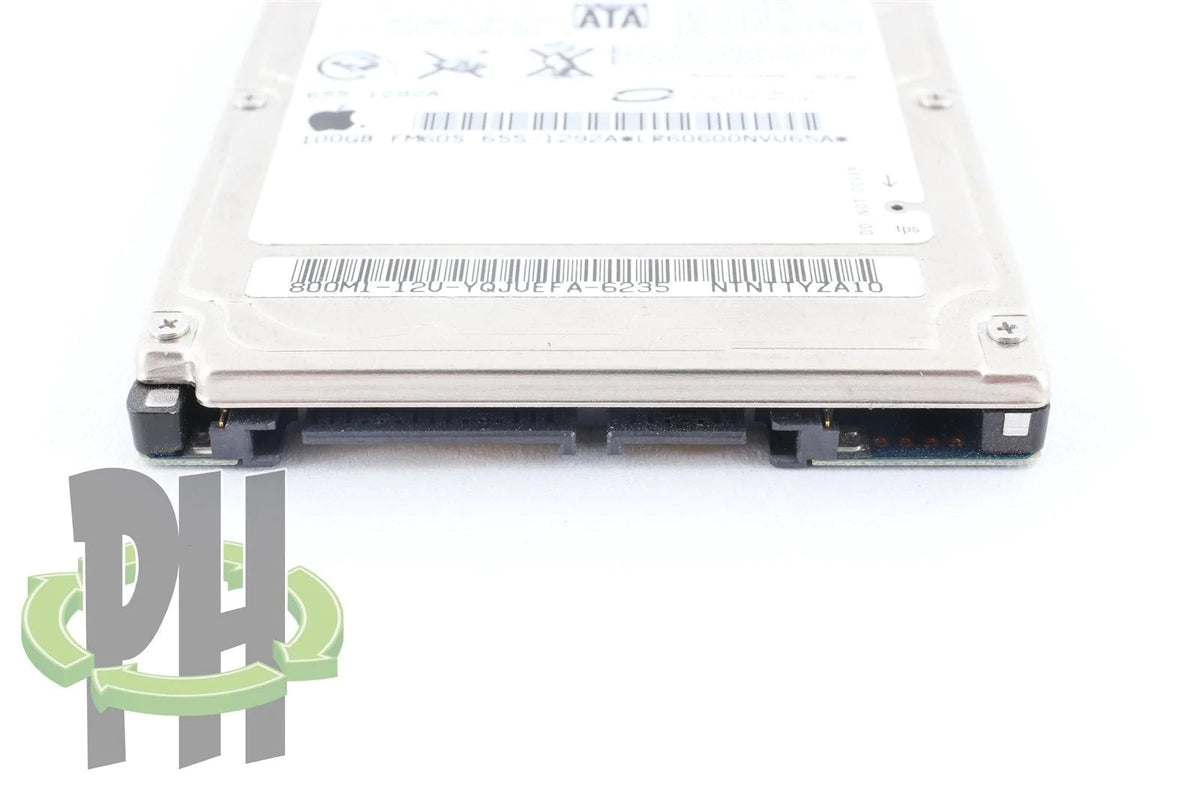 Apple OEM Fujitsu 2.5" Hard Drive MHV2100BH 100GB 655-1292