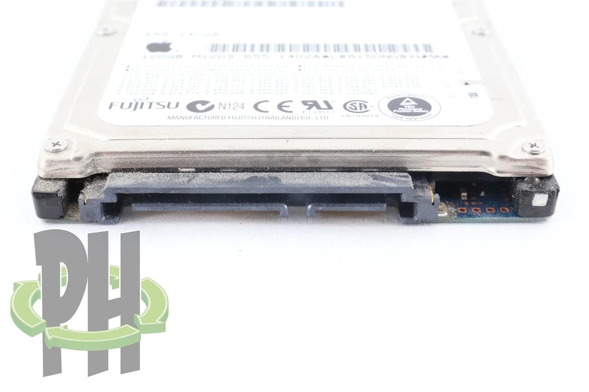Apple OEM Fujitsu 2.5" Hard Drive MHY2120BH 120GB 655-1402