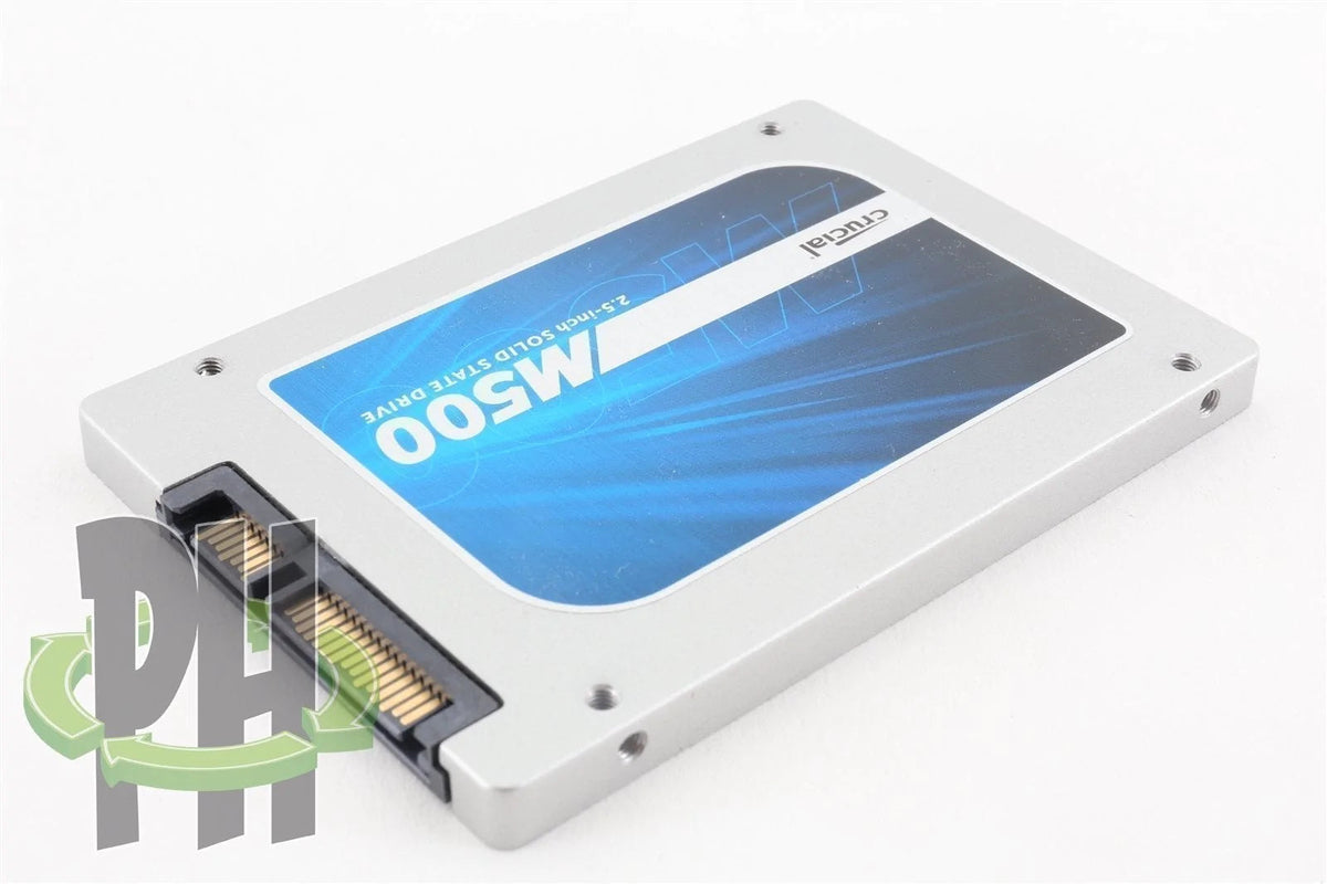 Crucial 2.5" 480GB M500 SSD Hard Drive CT480m500ssd1 Formatted For Apple Mac OSX