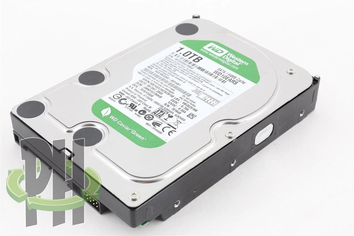 WD10EARS 1TB SATA 64MB 7200RPM WD Caviar Green Formatted for Apple