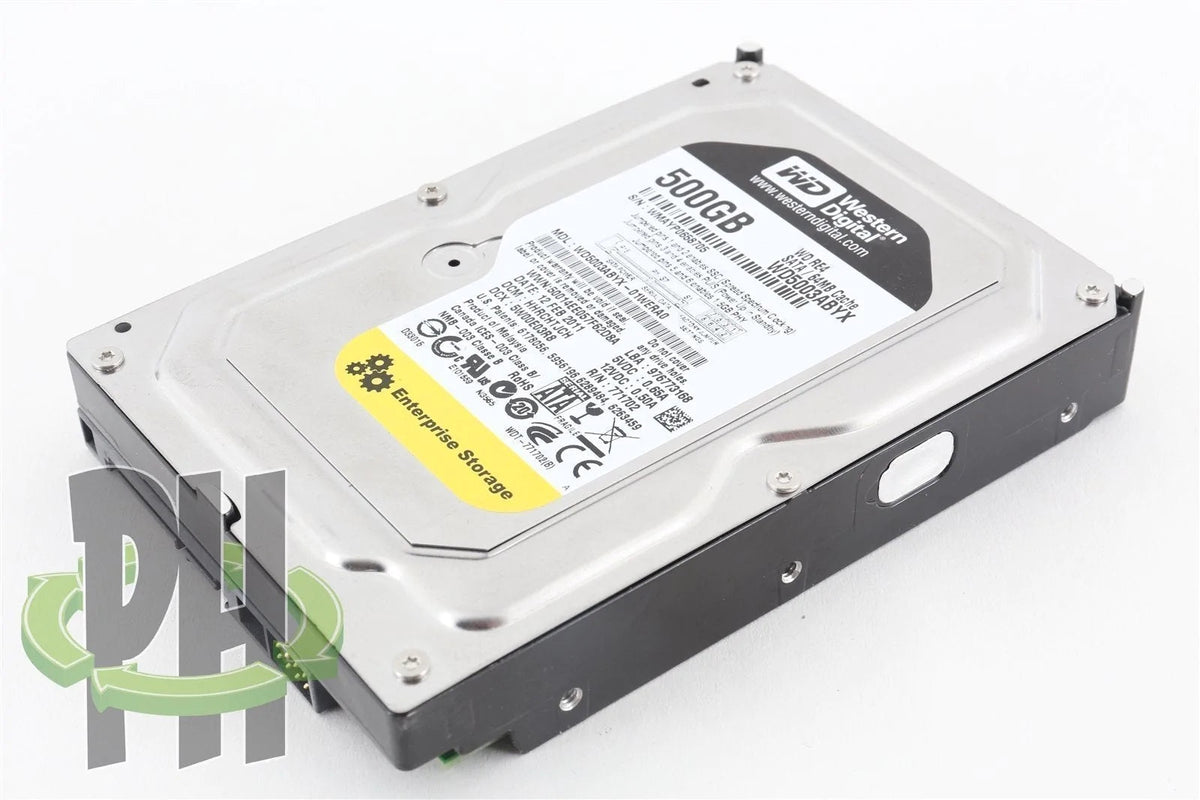 WD5003ABYX 500GB SATA 64MB 7200RPM WD Enterprise Storage Formatted for Apple